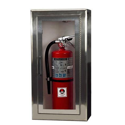 surface mount fire extinguisher cabinets